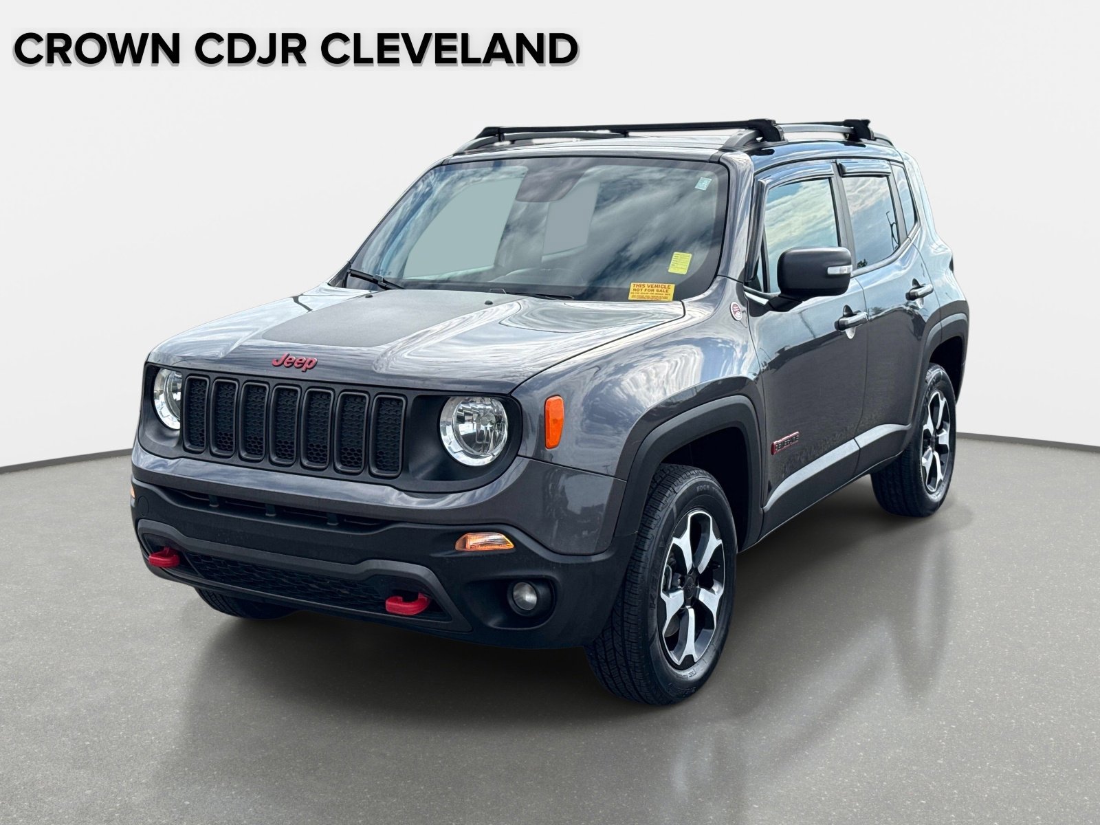 Used 2020 Jeep Renegade Trailhawk w/ Cold Weather Group AWD/4WD image 9
