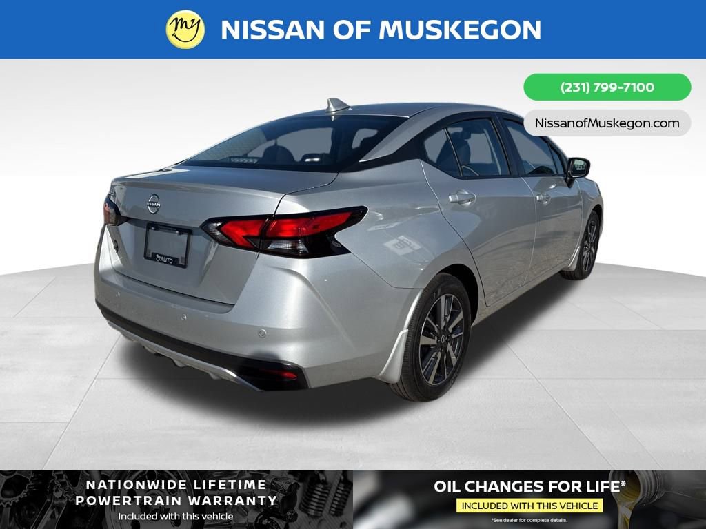 New 2025 Nissan Versa SV w/ Trunk Package image 7