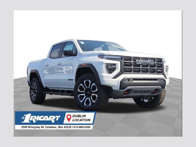 New 2026 GMC Canyon AT4 w/ AT4 Premium Package