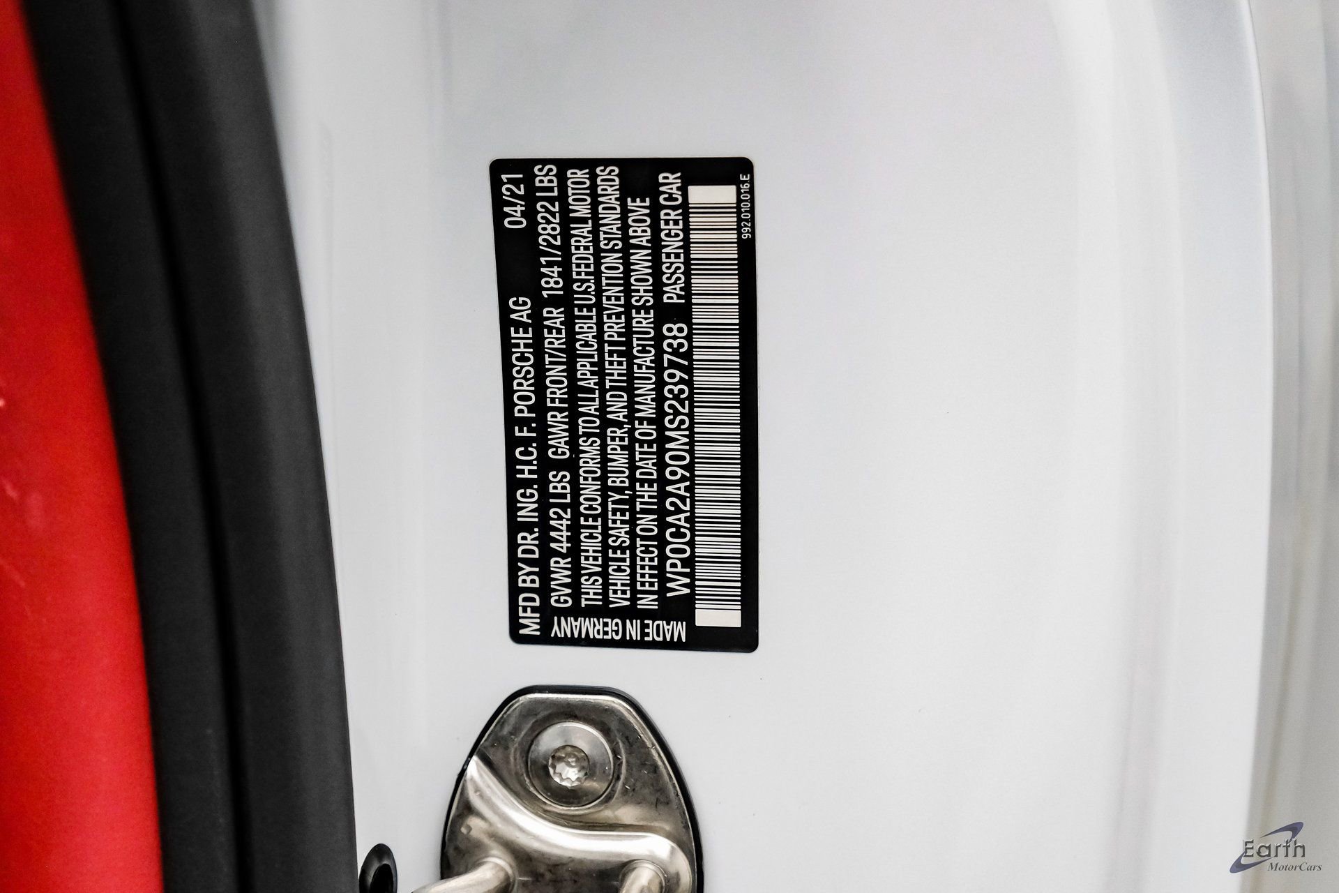 Used 2021 Porsche 911 Carrera 4 image 93