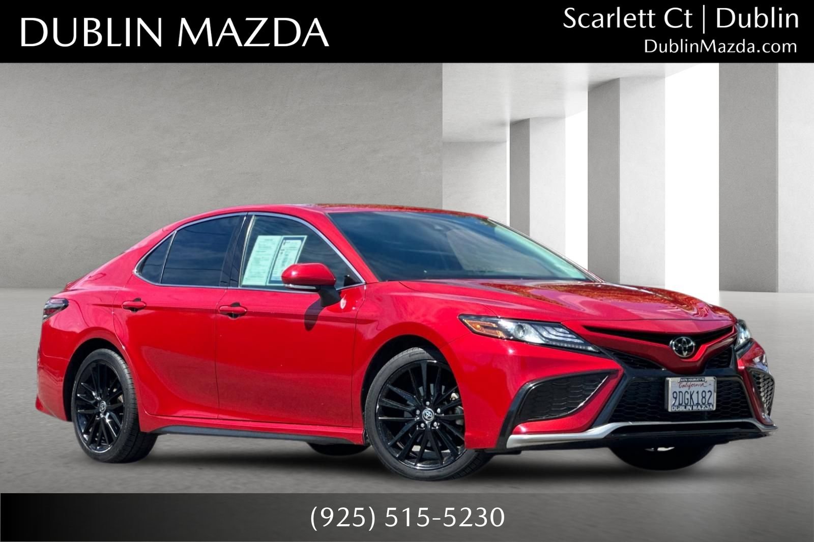 Used 2023 Toyota Camry XSE