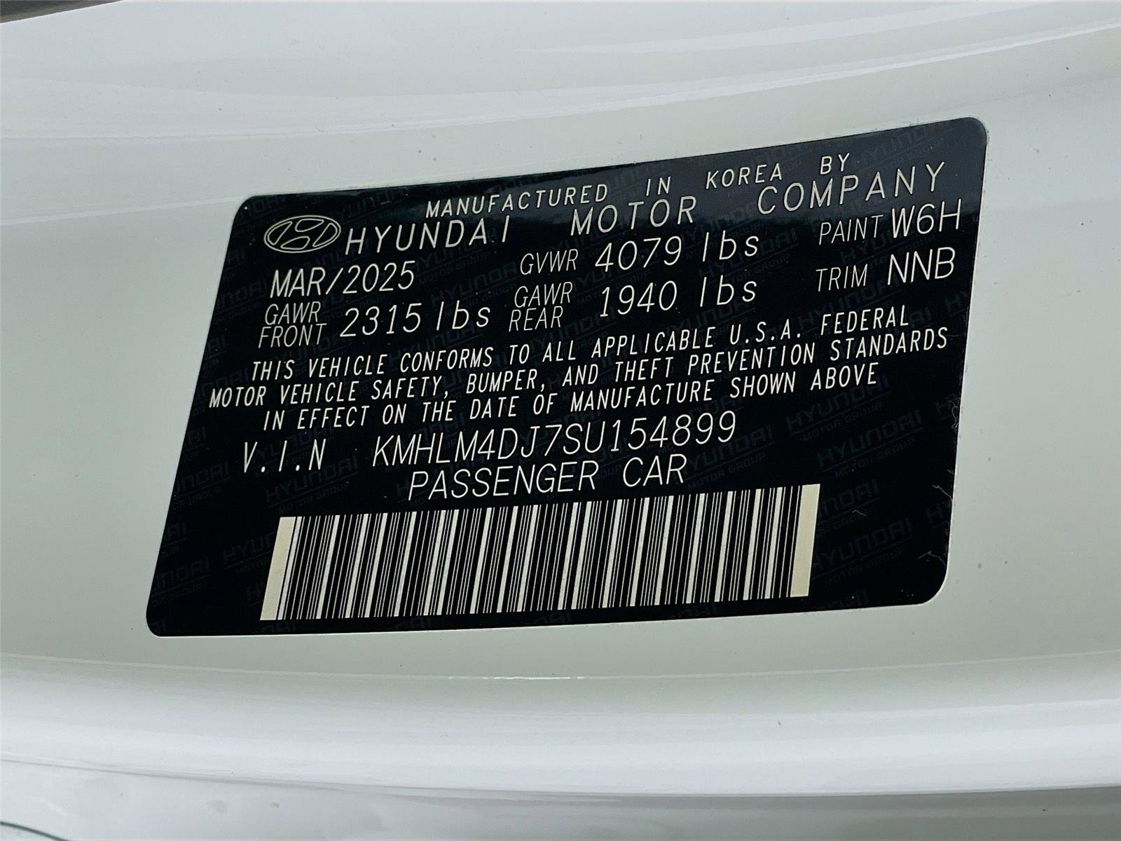 Certified 2025 Hyundai Elantra Blue FWD image 23