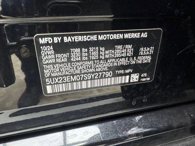 Certified 2025 BMW X7 xDrive40i w/ Premium Package image 33