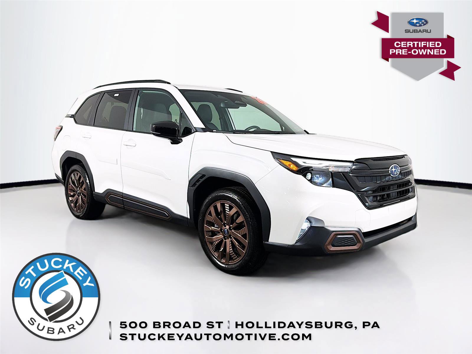 Used 2026 Subaru Forester Sport