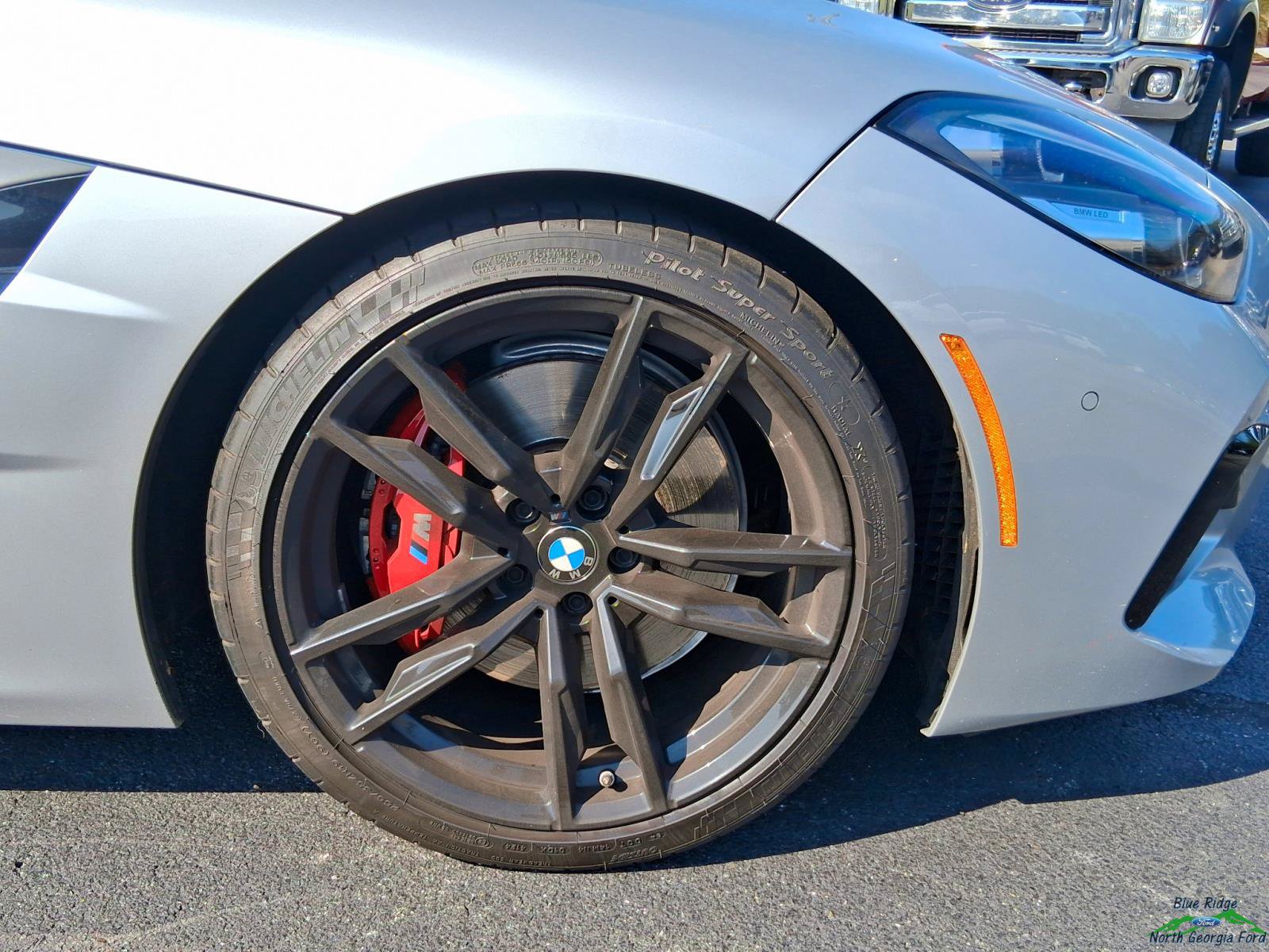 Used 2022 BMW Z4 M40i w/ Premium Package RWD image 12