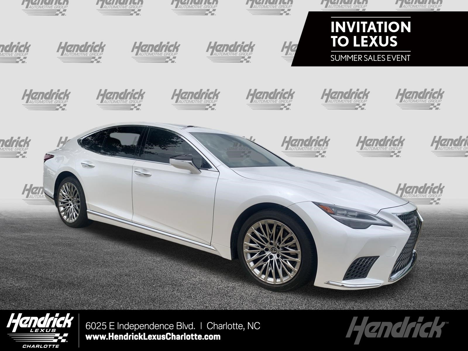 Used 2024 Lexus LS 500