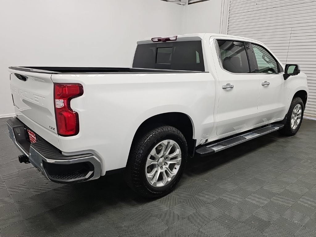 Certified 2024 Chevrolet Silverado 1500 LTZ AWD/4WD image 9