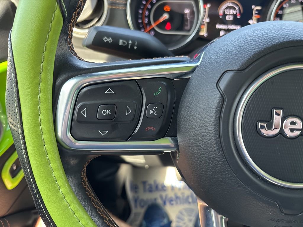 Used 2021 Jeep Wrangler Unlimited Sahara AWD/4WD image 56