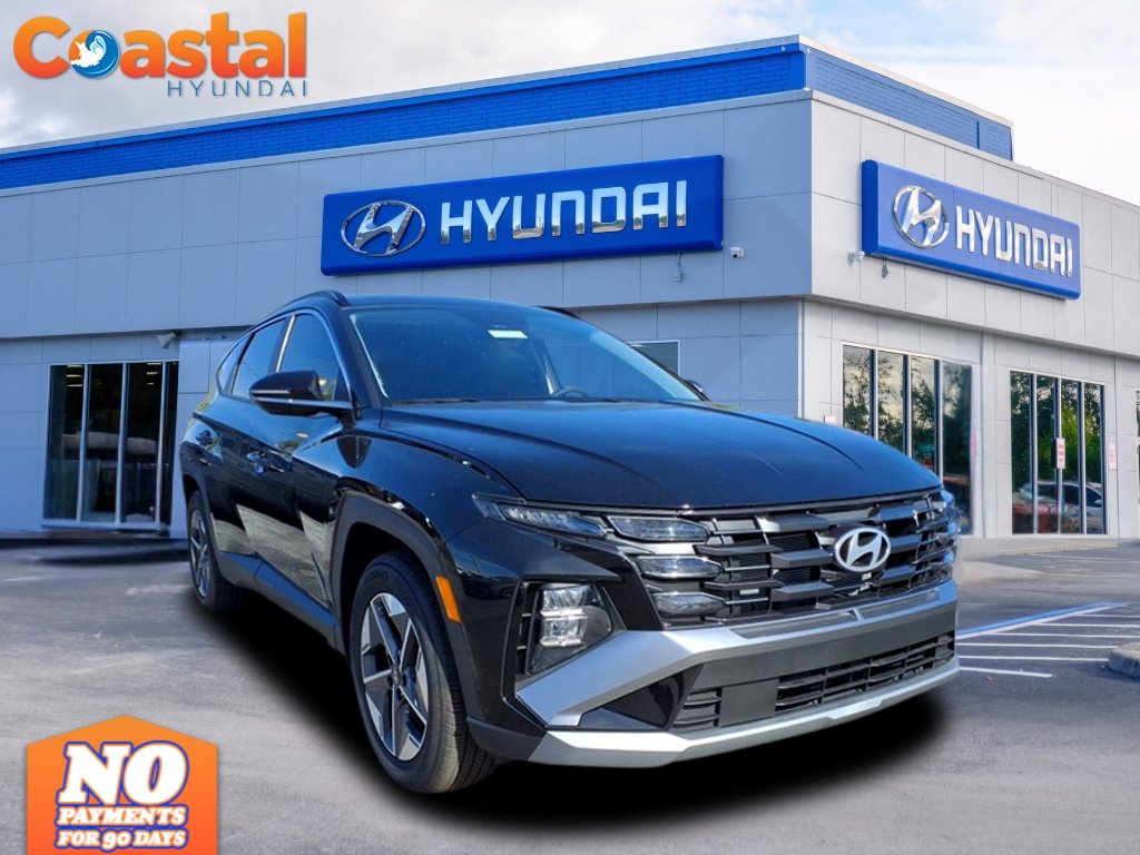 New 2025 Hyundai Tucson SEL
