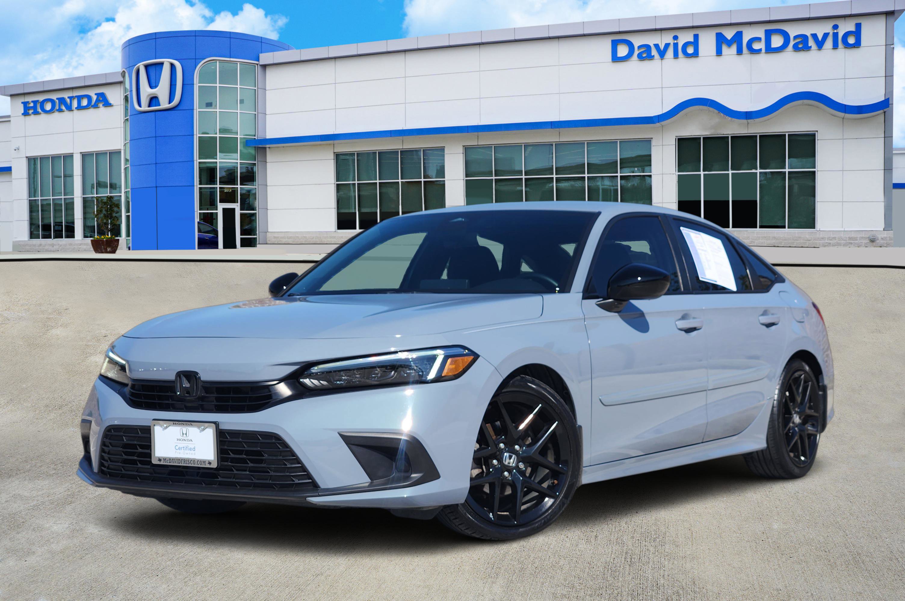 Certified 2022 Honda Civic Sport