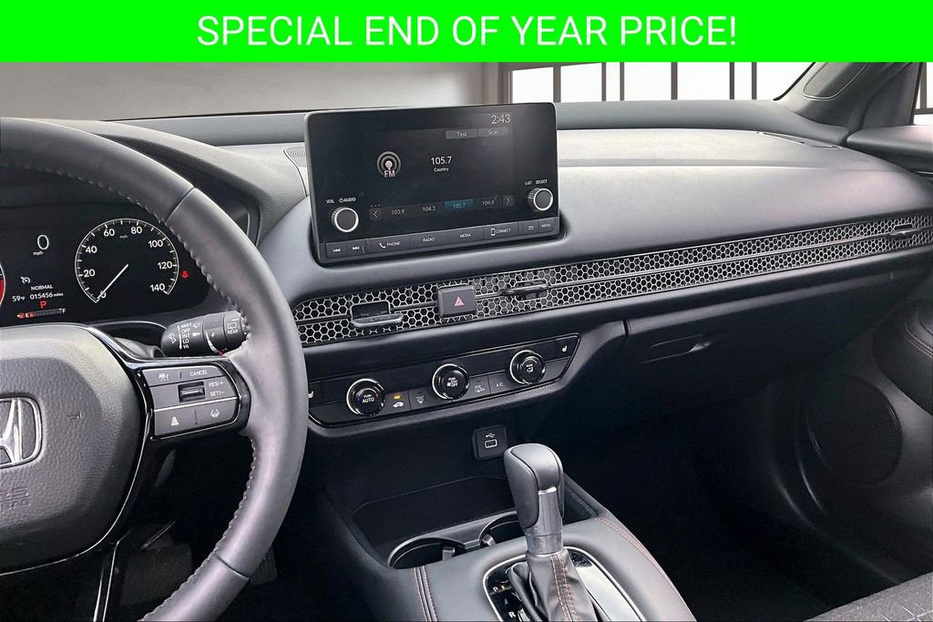 Certified 2024 Honda HR-V Sport image 9