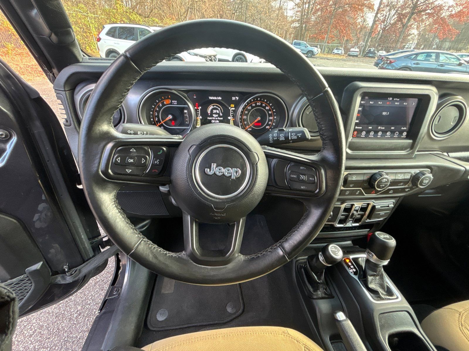 Used 2021 Jeep Wrangler Unlimited Sport image 15