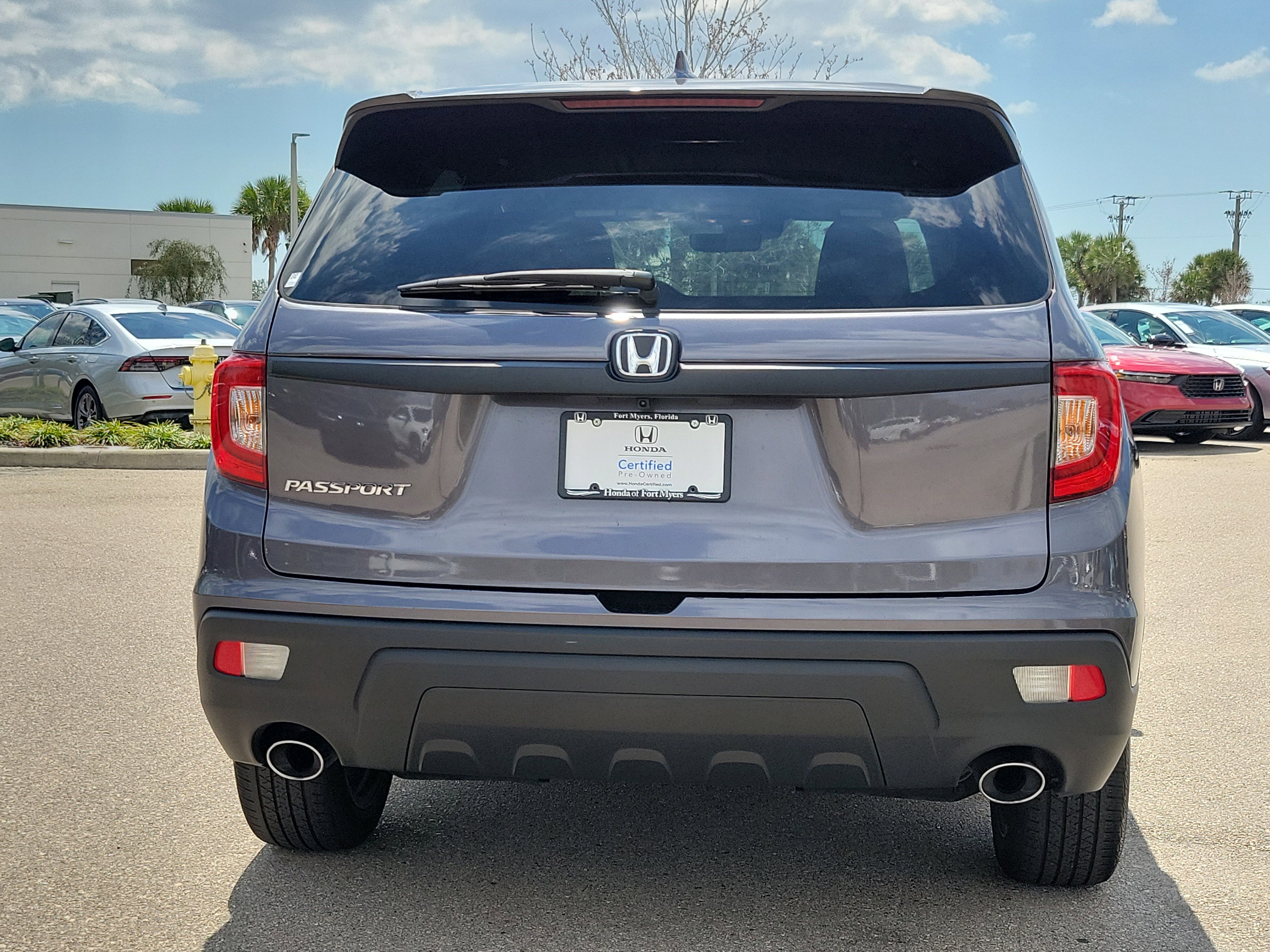 Certified 2021 Honda Passport EX-L image 5