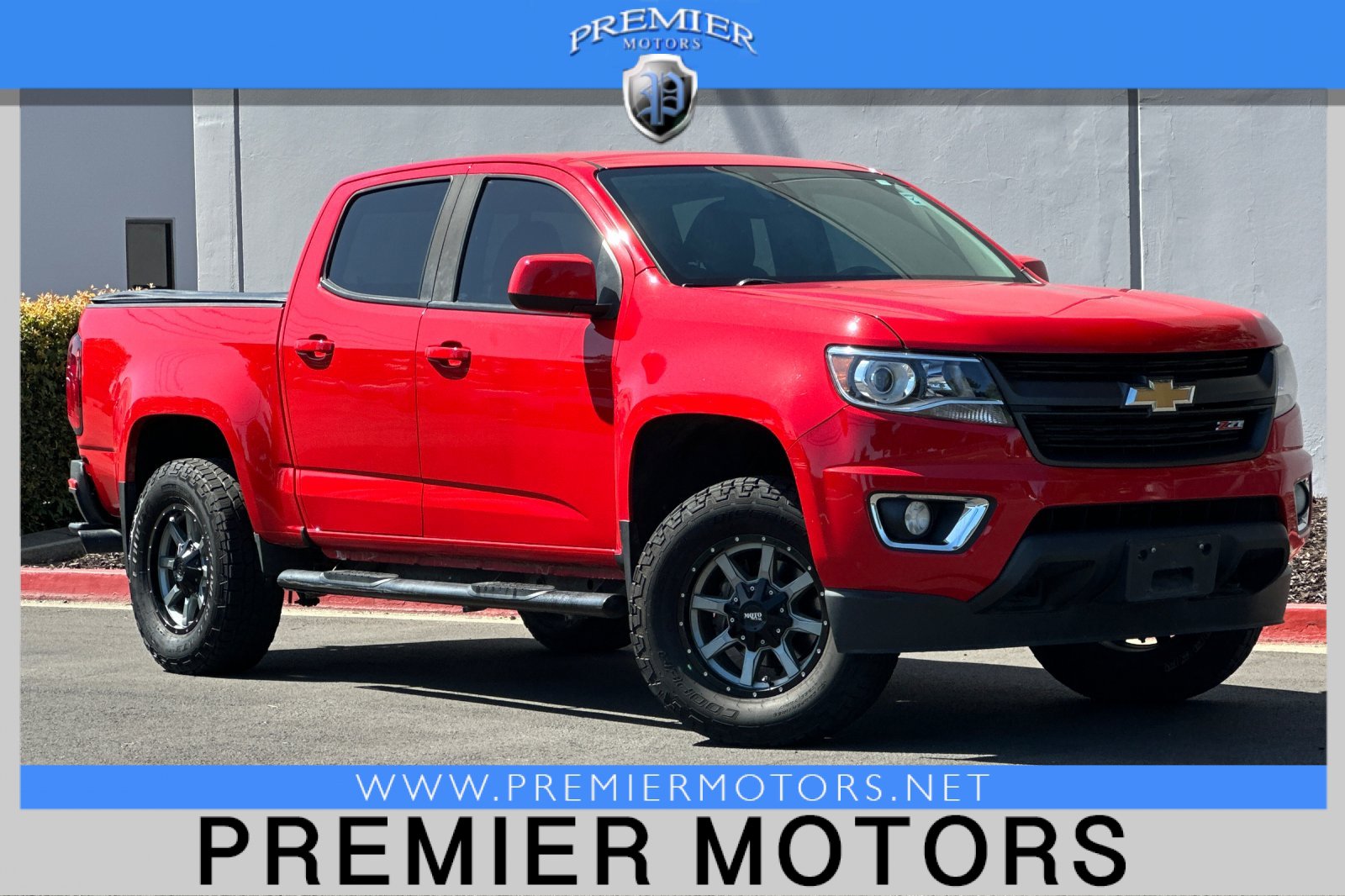 Used 2019 Chevrolet Colorado Z71 AWD/4WD image 1