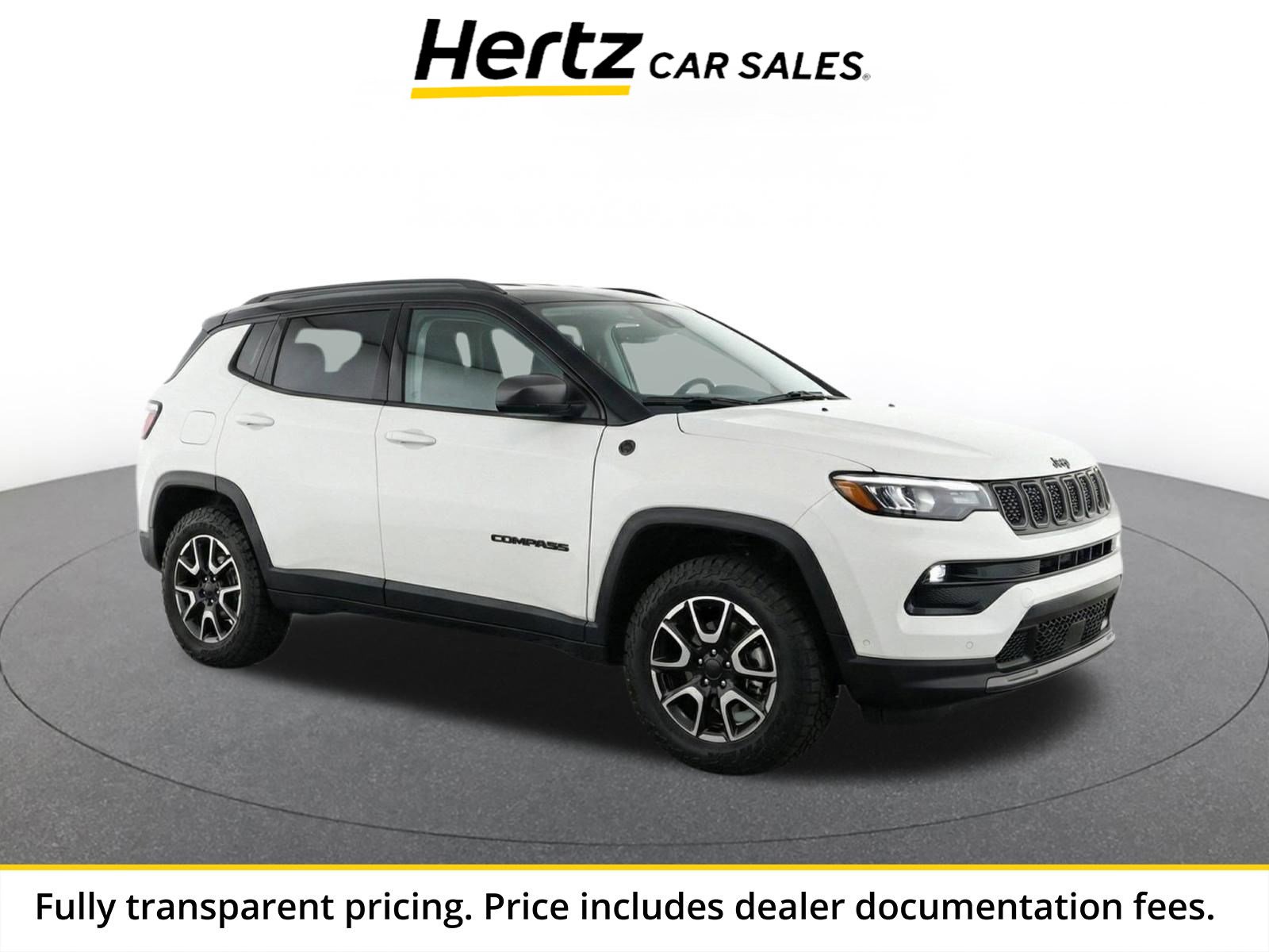 Used 2025 Jeep Compass Trailhawk AWD/4WD image 1