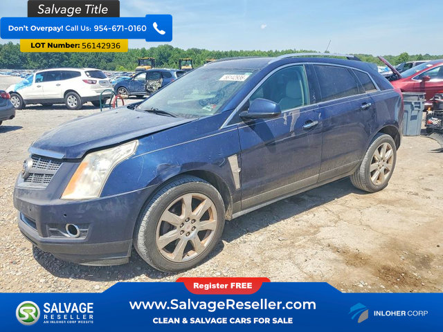Used 2010 Cadillac SRX Performance