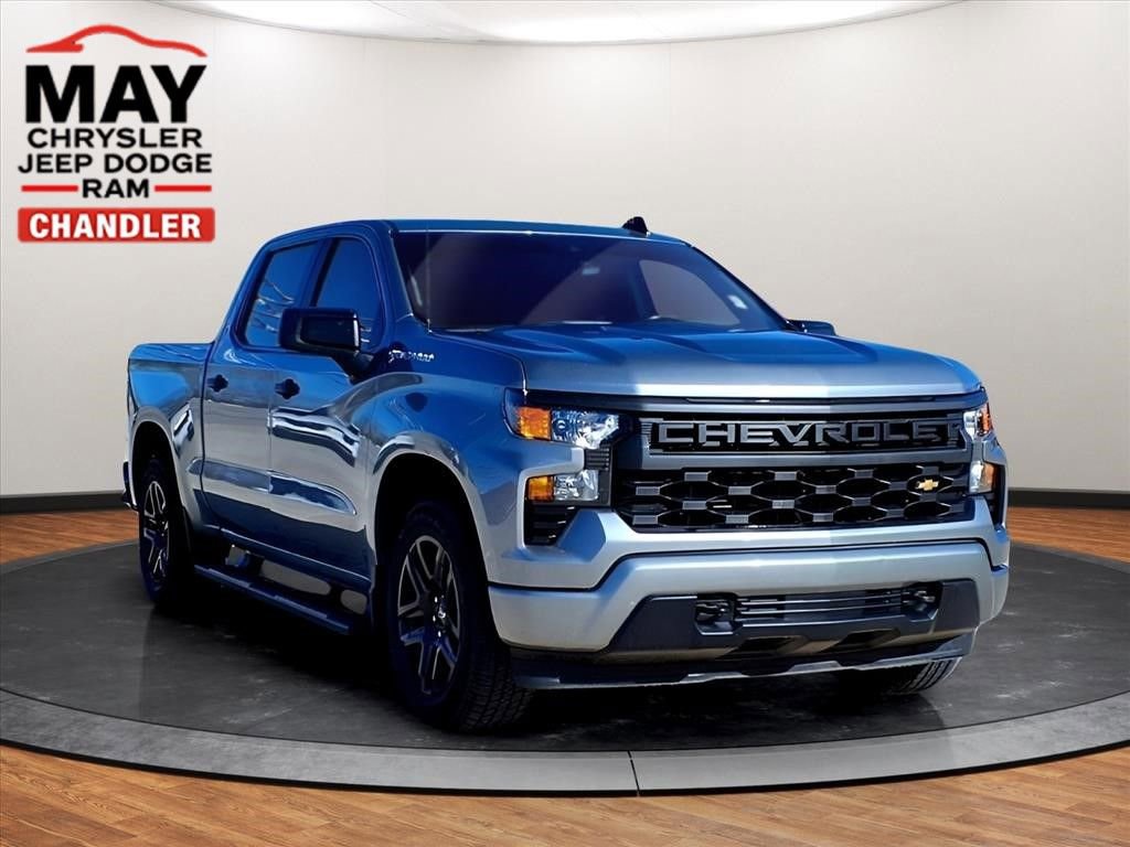 Used 2023 Chevrolet Silverado 1500 Custom image 19