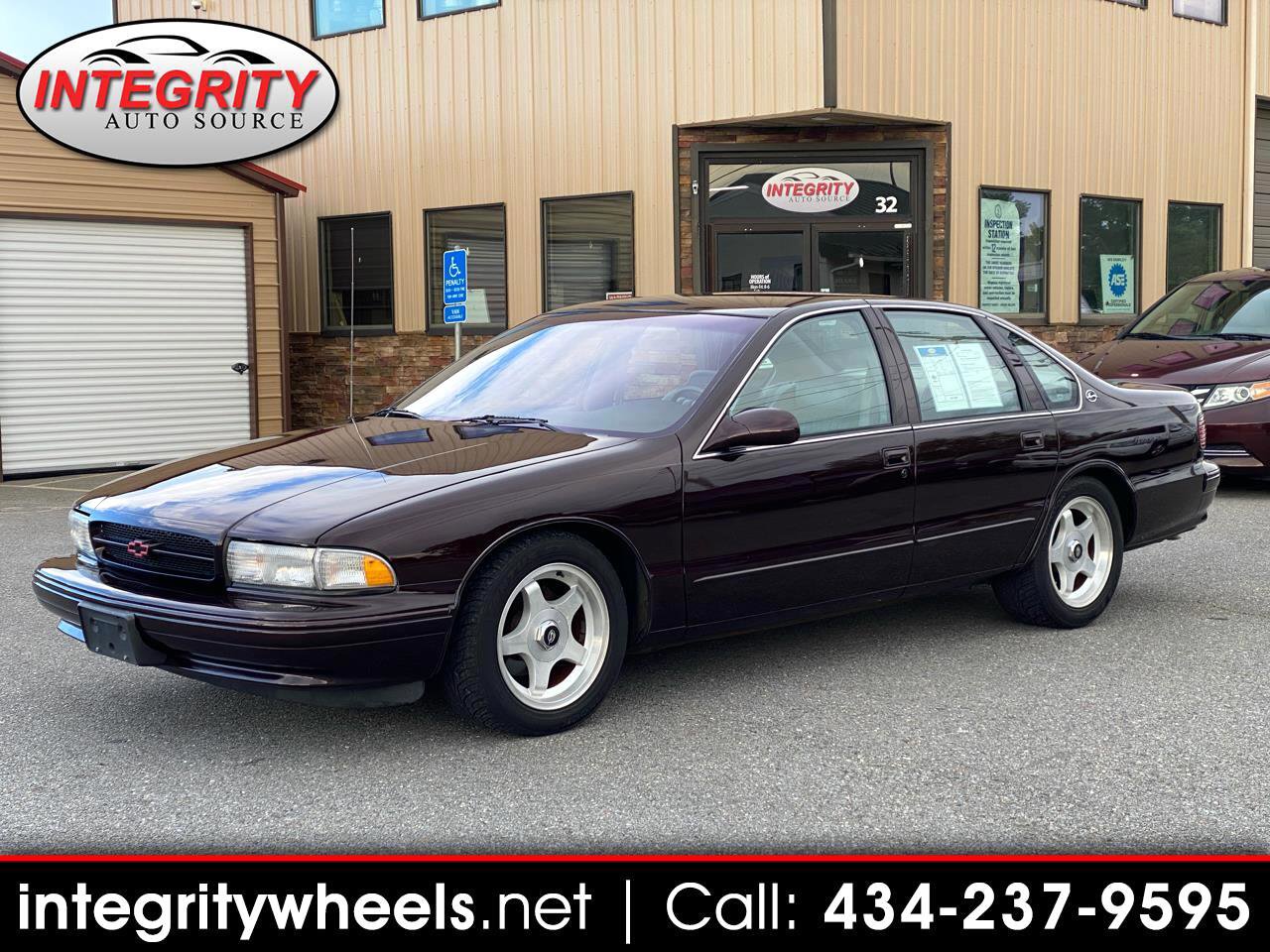 Used 1996 Chevrolet Impala SS image 1