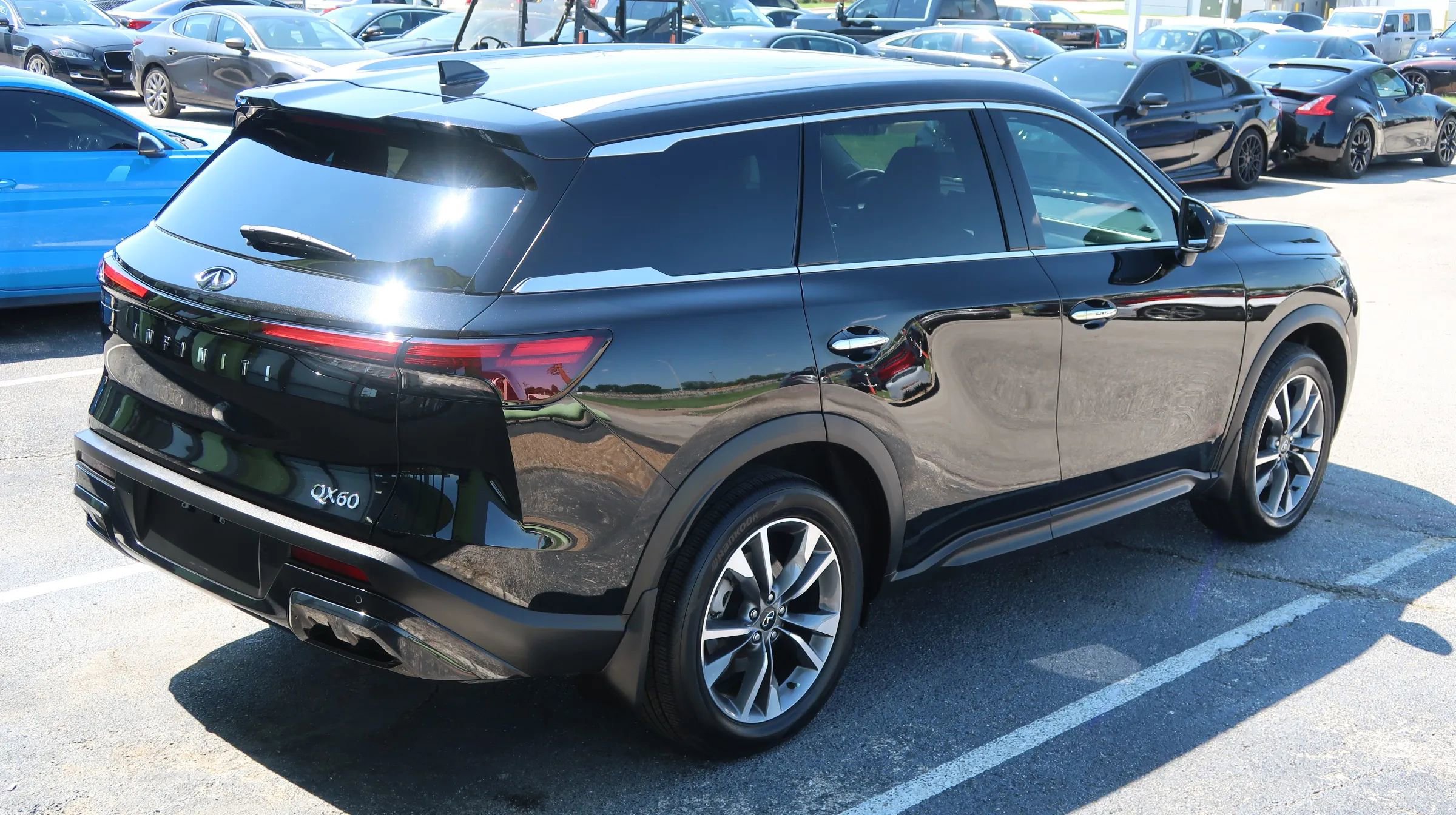 Used 2025 INFINITI QX60 Luxe image 13