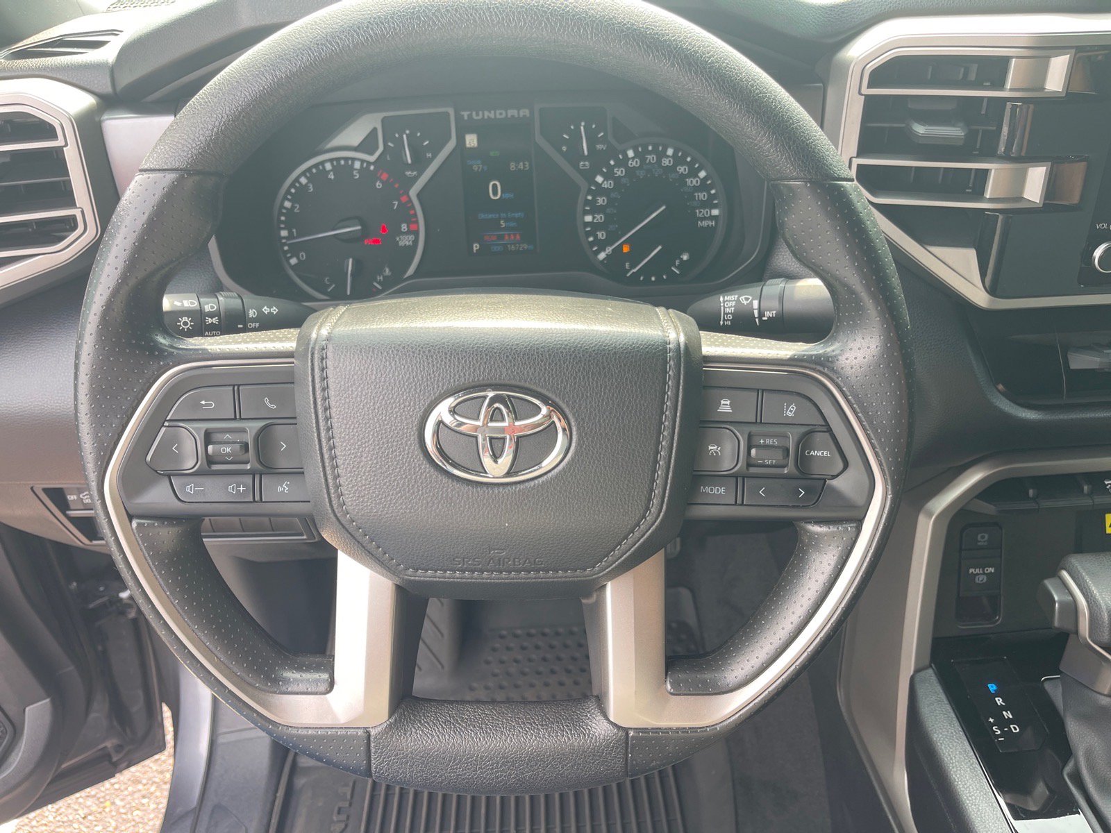 Used 2025 Toyota Tundra SR5 AWD/4WD image 7