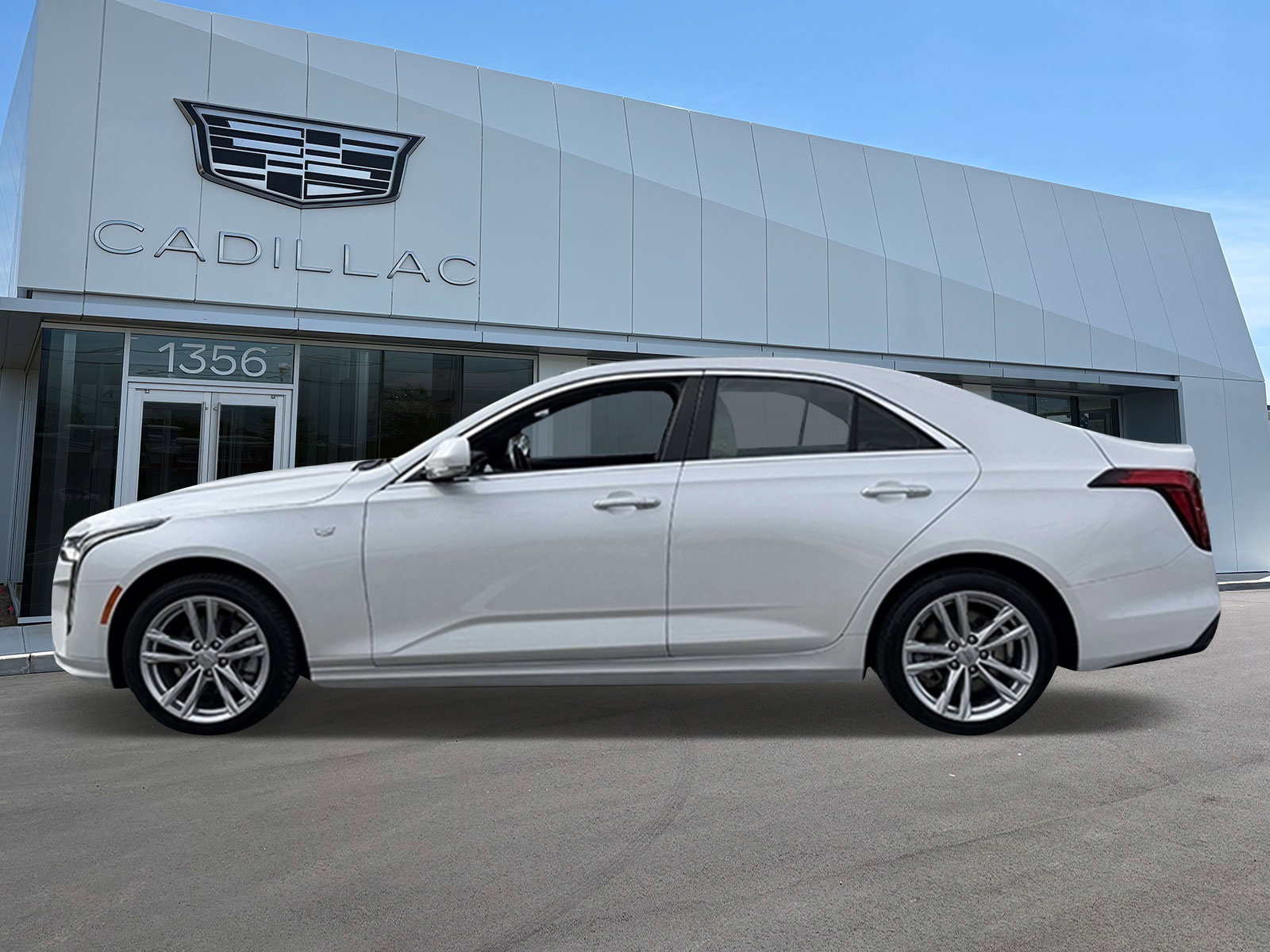 Certified 2023 Cadillac CT4 Luxury w/ Sun And Sound Package AWD/4WD image 3
