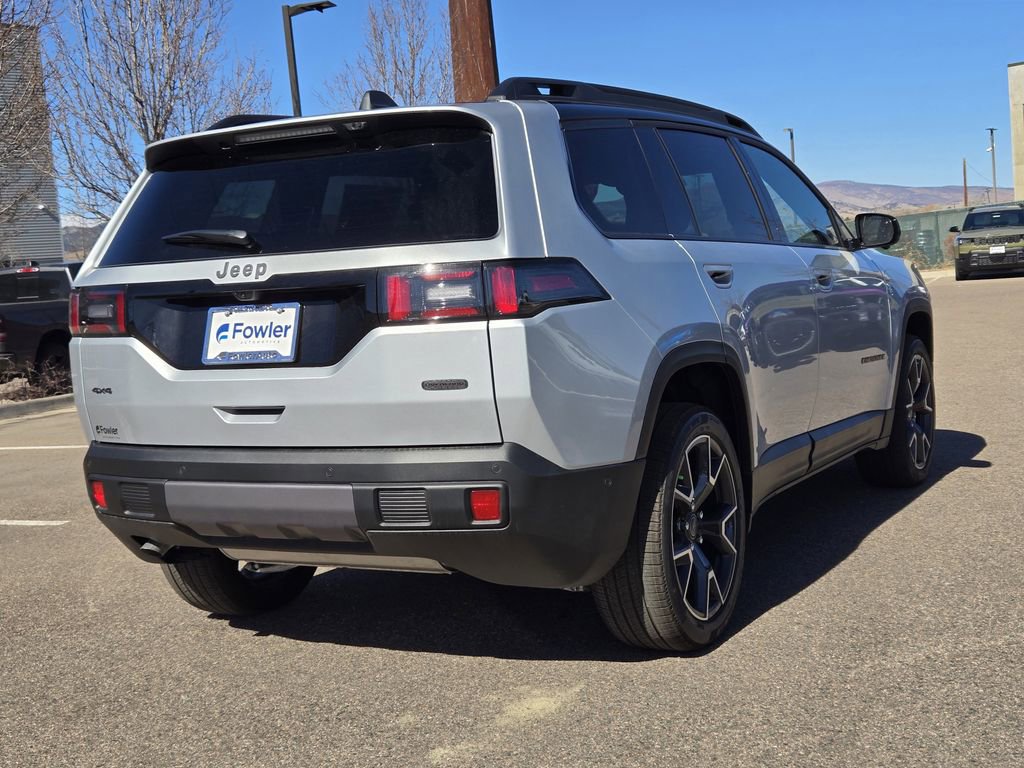 New 2026 Jeep Cherokee Overland w/ Advanced Pro Tech Group image 4