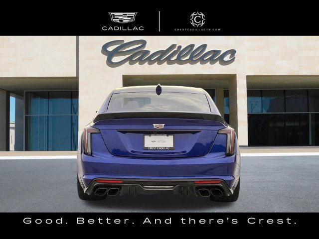 Certified 2026 Cadillac CT5 V Blackwing w/ Deep Ocean Appearance Package RWD image 6