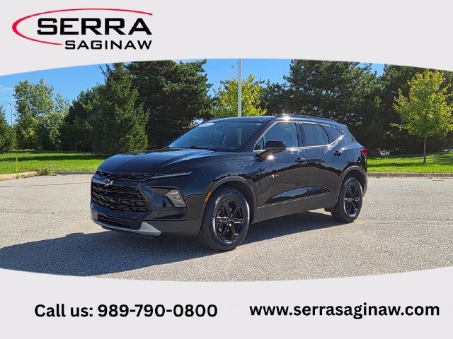 Used 2023 Chevrolet Blazer LT w/ Midnight/Sport Edition FWD image 1