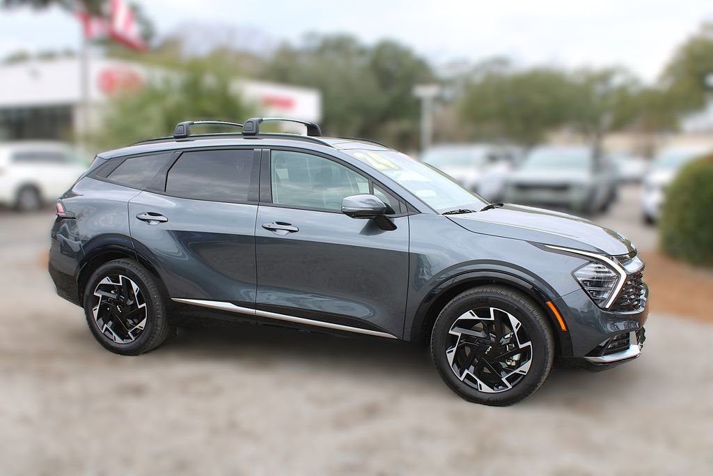 Used 2024 Kia Sportage SX image 4
