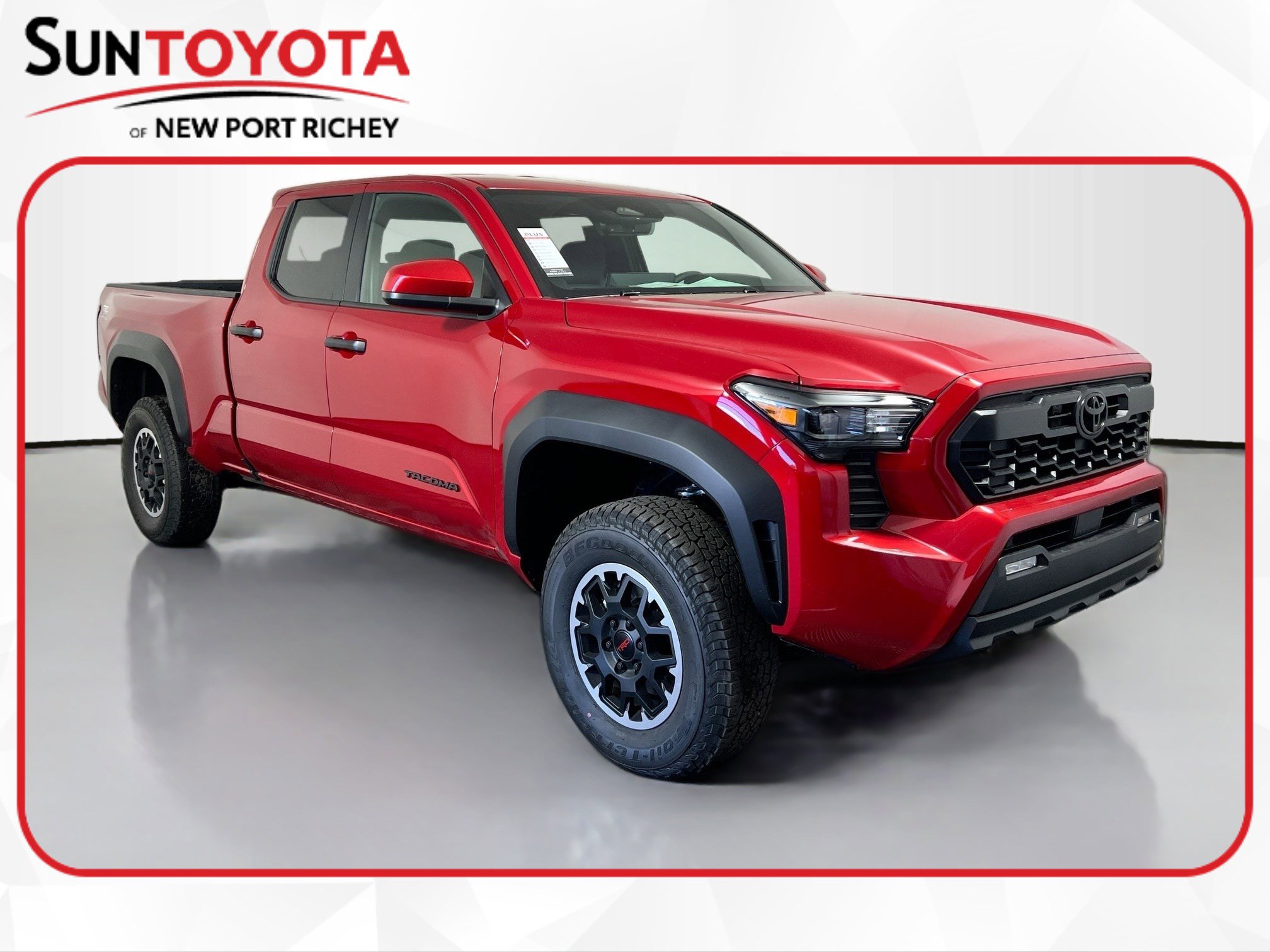 New 2026 Toyota Tacoma TRD Off-Road