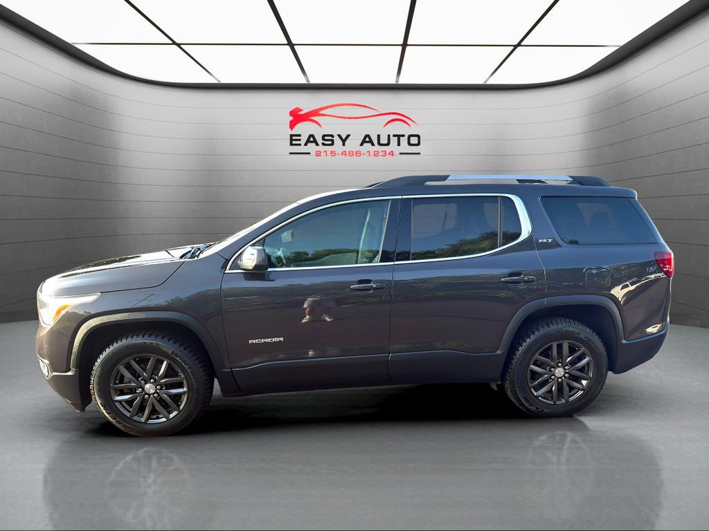 Used 2017 GMC Acadia SLT image 2