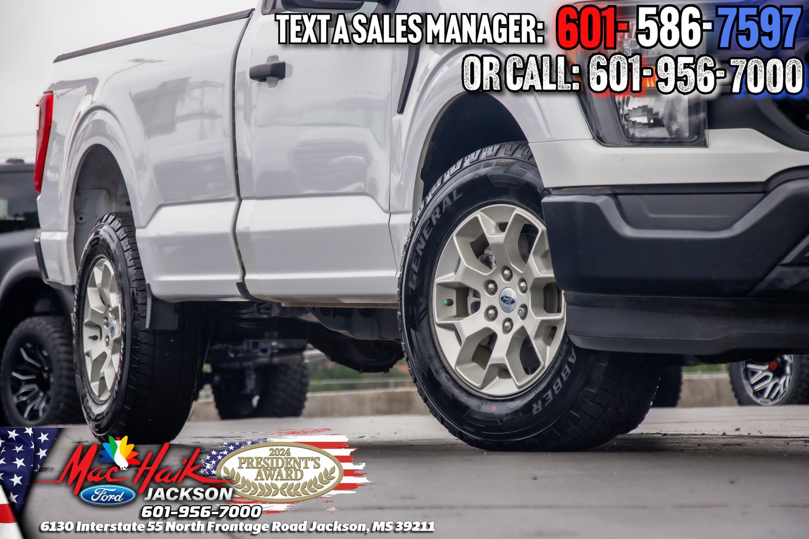Certified 2023 Ford F150 XL w/ Max Trailer Tow Package RWD image 2