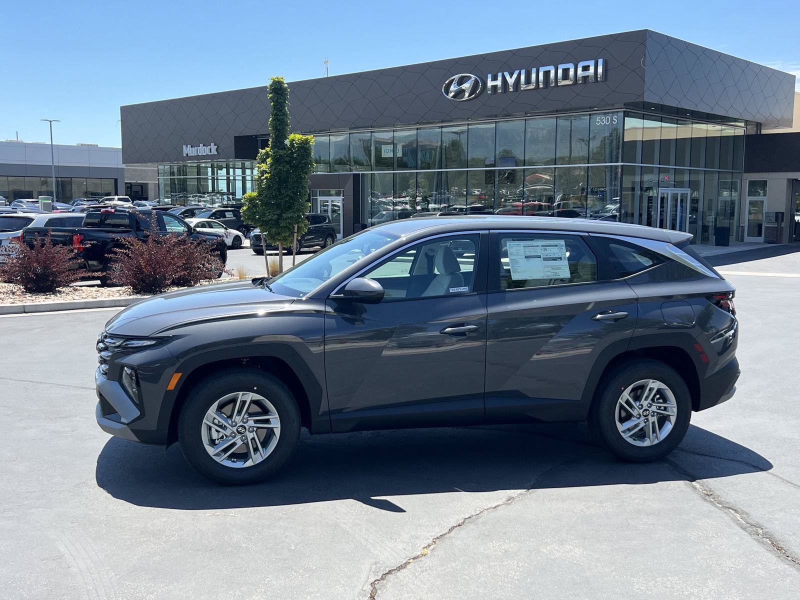 Certified 2026 Hyundai Tucson SE