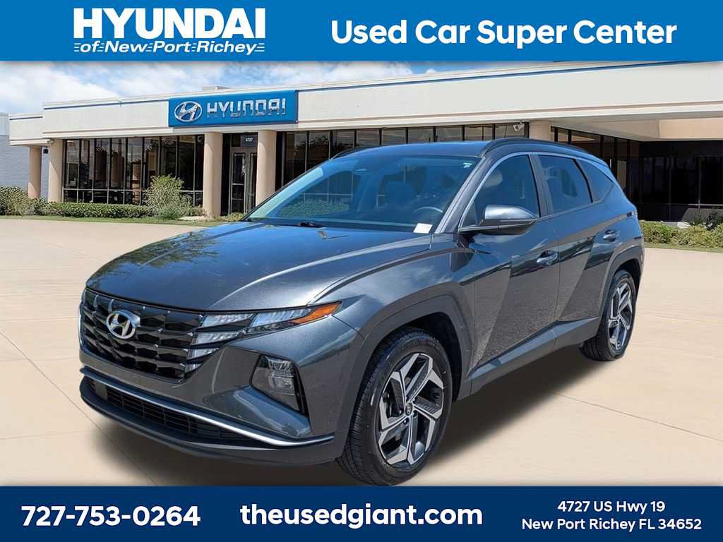 Used 2022 Hyundai Tucson SEL w/ Convenience Package FWD video 1