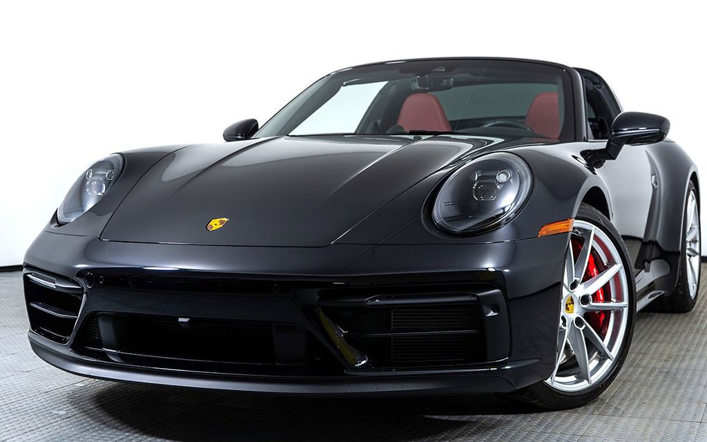 Used 2024 Porsche 911 Targa 4 GTS image 1