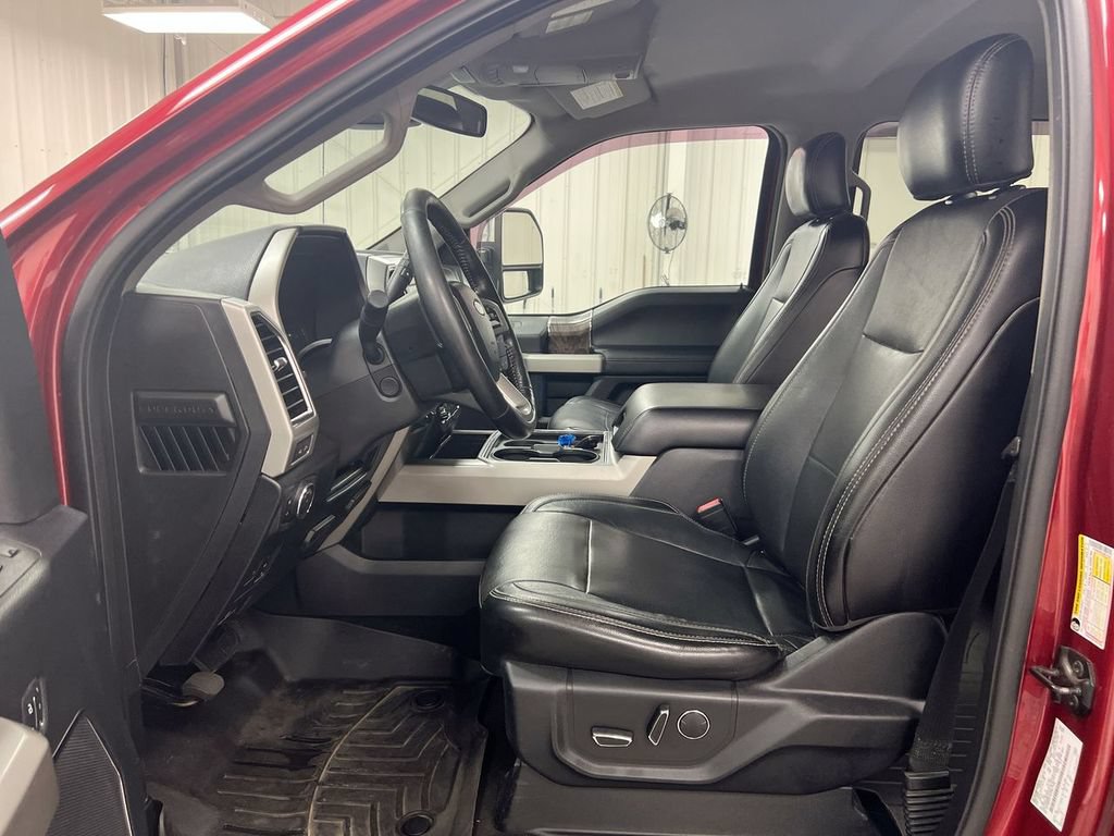 Used 2018 Ford F350 Lariat w/ Lariat Ultimate Package AWD/4WD image 15