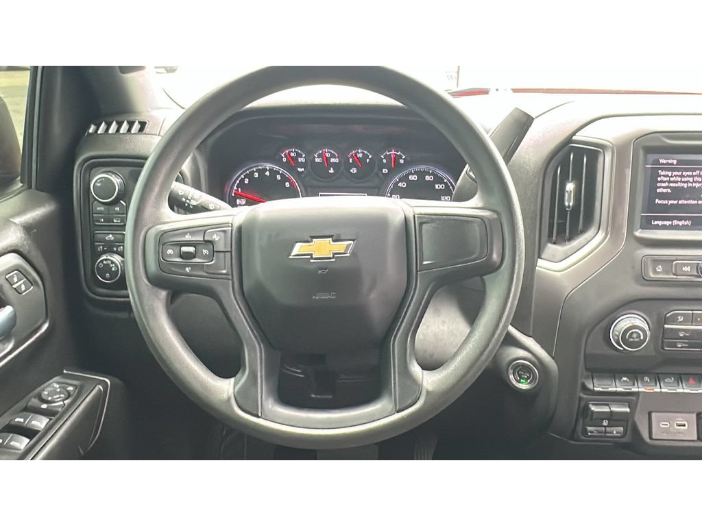 Used 2023 Chevrolet Silverado 1500 Custom w/ LPO, Dark Essentials Package AWD/4WD image 20