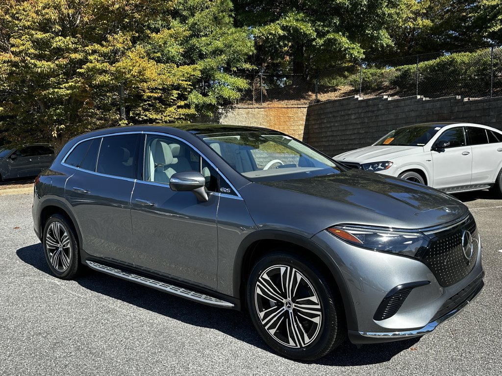 Certified 2023 Mercedes-Benz EQS 450+ SUV image 2