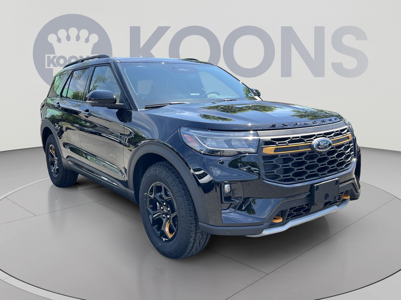 New 2026 Ford Explorer Tremor w/ Tremor Ultimate Package AWD/4WD image 18