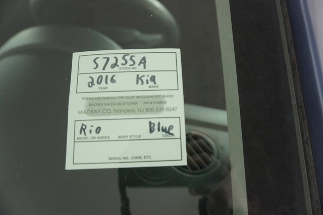 Used 2016 Kia Rio LX image 38