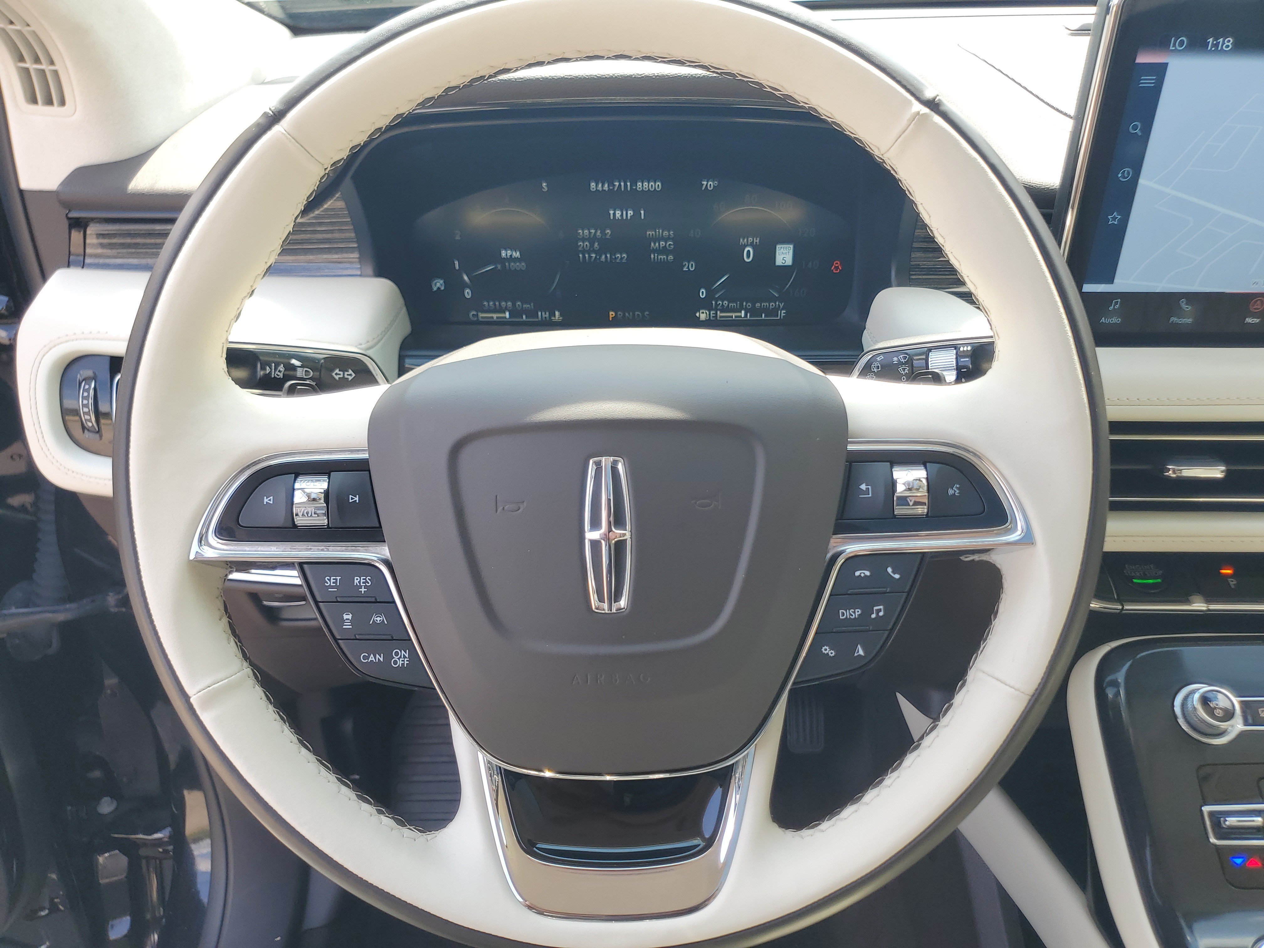 Certified 2023 Lincoln Nautilus Black Label w/ Class II Trailer Tow Package AWD/4WD image 14