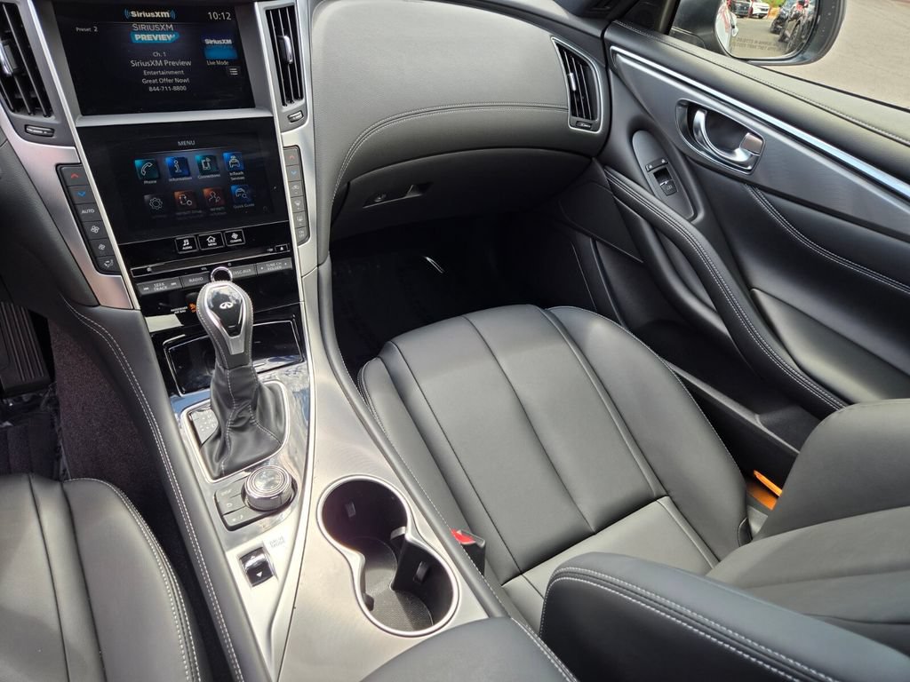 Used 2021 INFINITI Q60 3.0t Pure RWD image 15