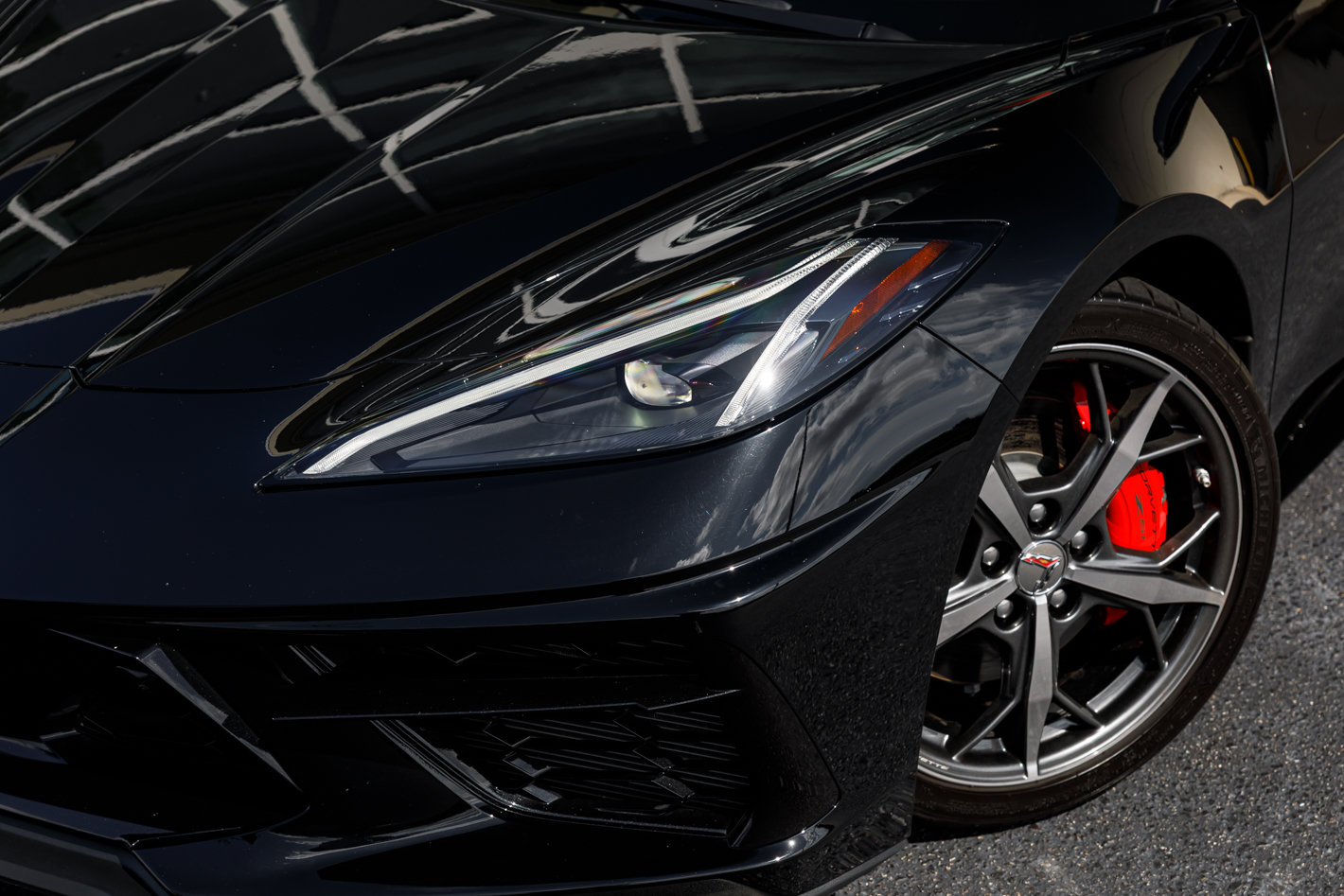 Used 2022 Chevrolet Corvette Stingray Premium Conv w/ Z51 Performance Package RWD image 3