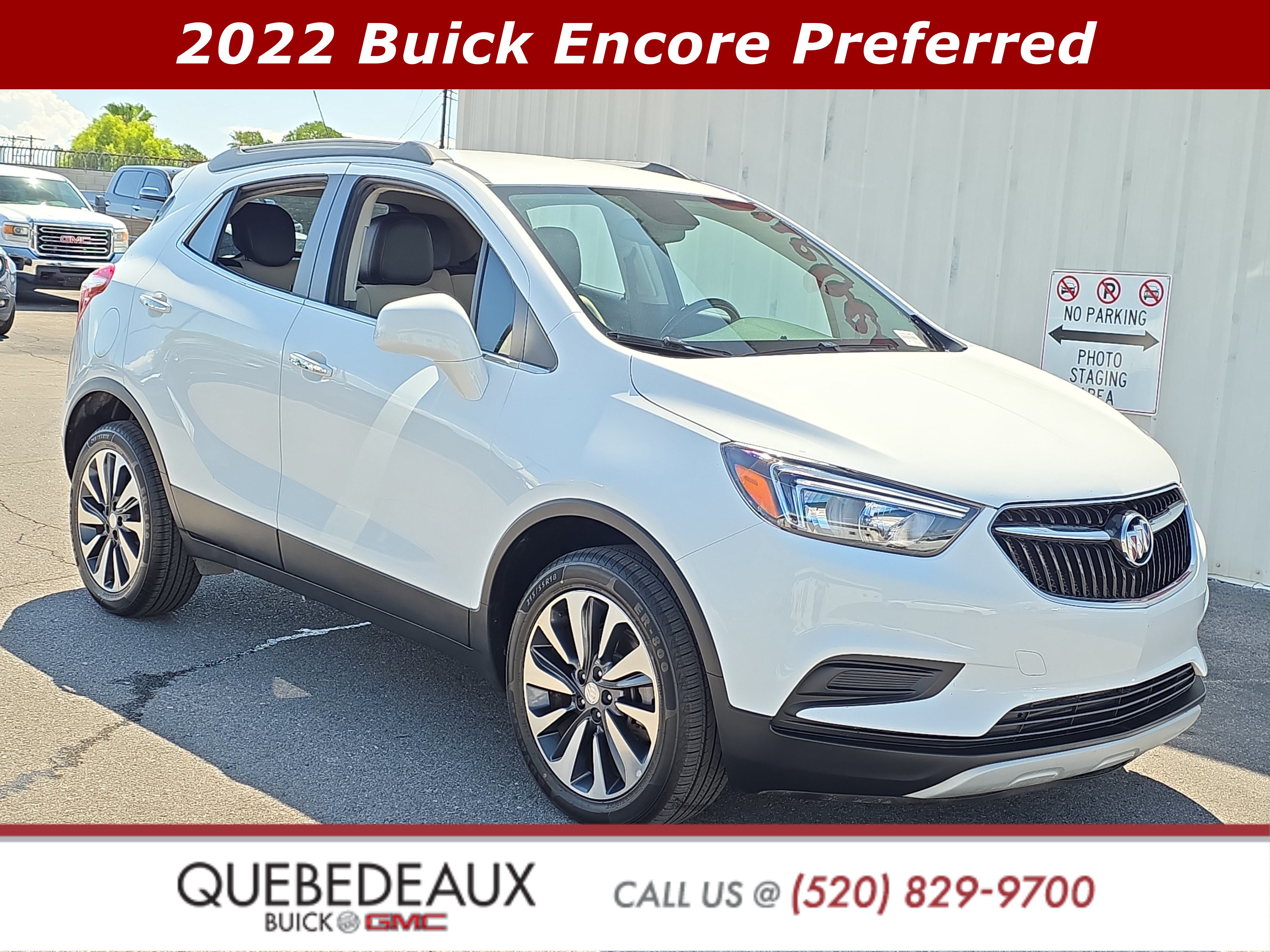 Used 2022 Buick Encore Preferred w/ Safety Package
