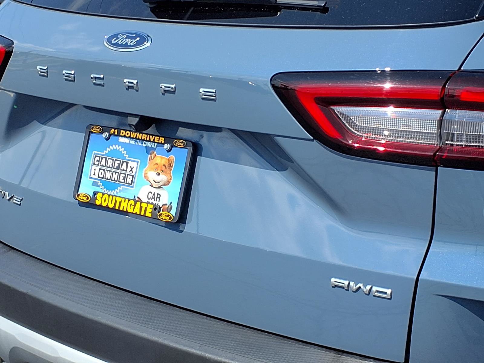 Used 2023 Ford Escape Active AWD/4WD image 26