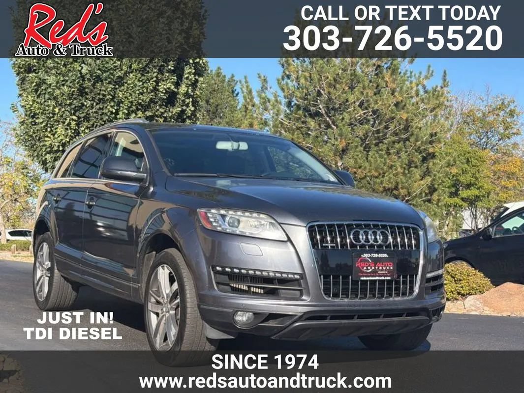 Used 2014 Audi Q7 TDI Premium Plus w/ Premium Plus Package AWD/4WD image 1