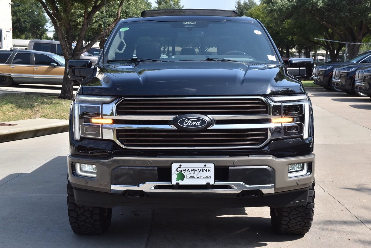 Certified 2025 Ford F150 King Ranch w/ FX4 Off-Road Package AWD/4WD image 3