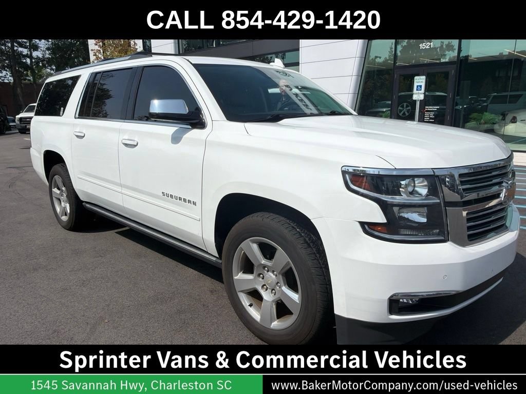 Used 2020 Chevrolet Suburban Premier w/ Max Trailering Package AWD/4WD video 2