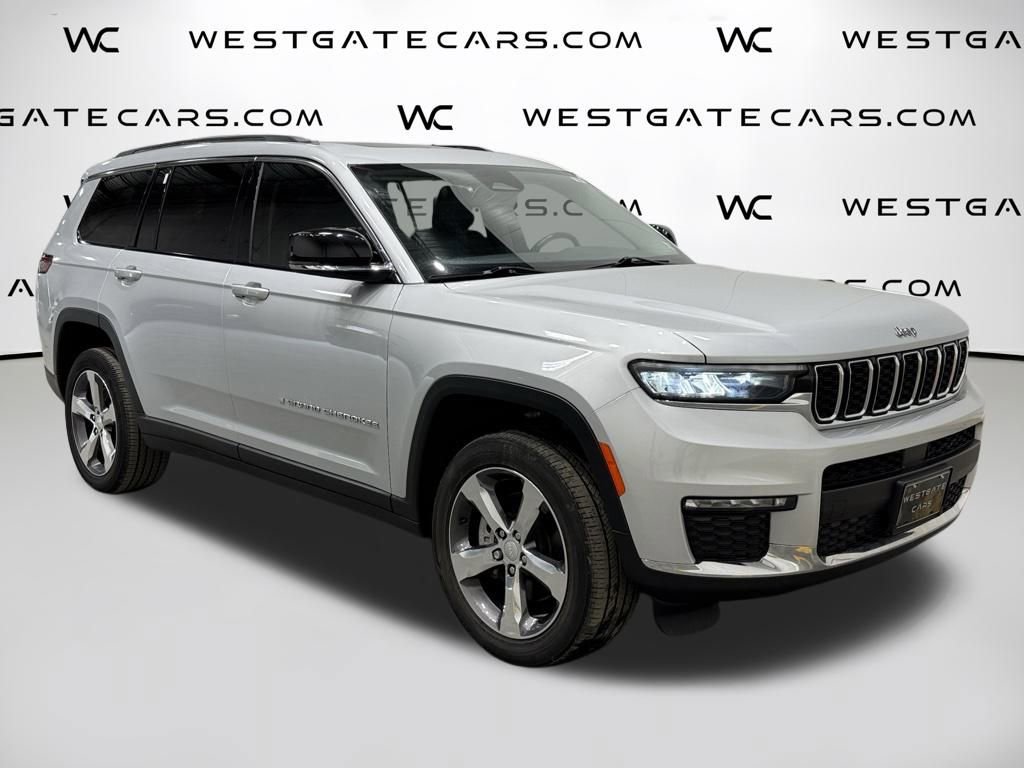 Used 2022 Jeep Grand Cherokee L Limited
