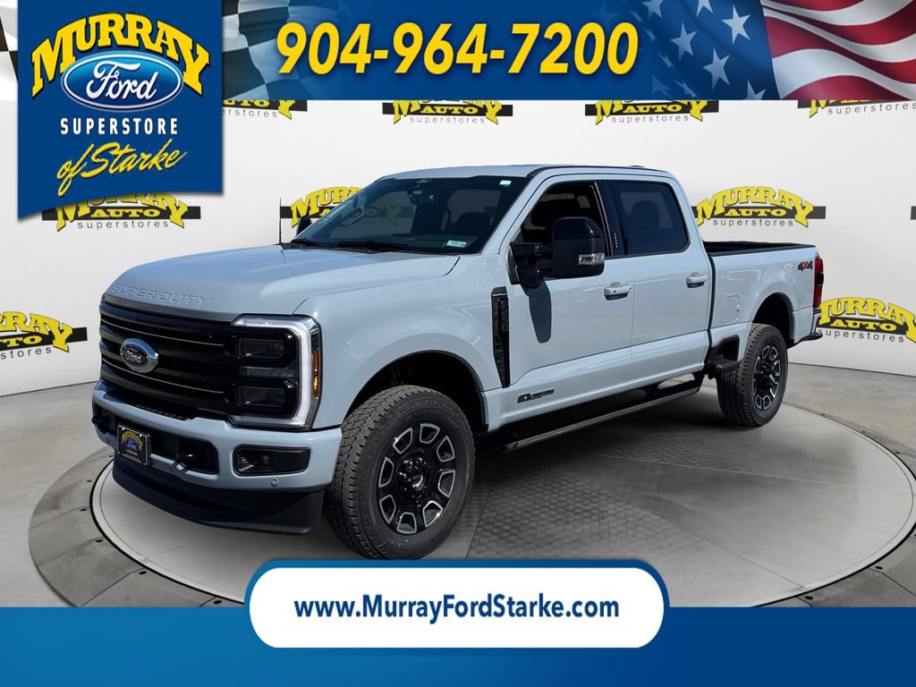 New 2026 Ford F250 Platinum
